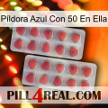 Píldora Azul Con 50 En Ella 19